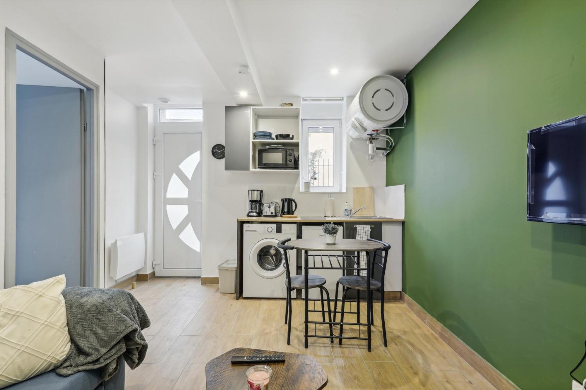 Chic Cosy Apart With Parking Jouarre Exterior foto