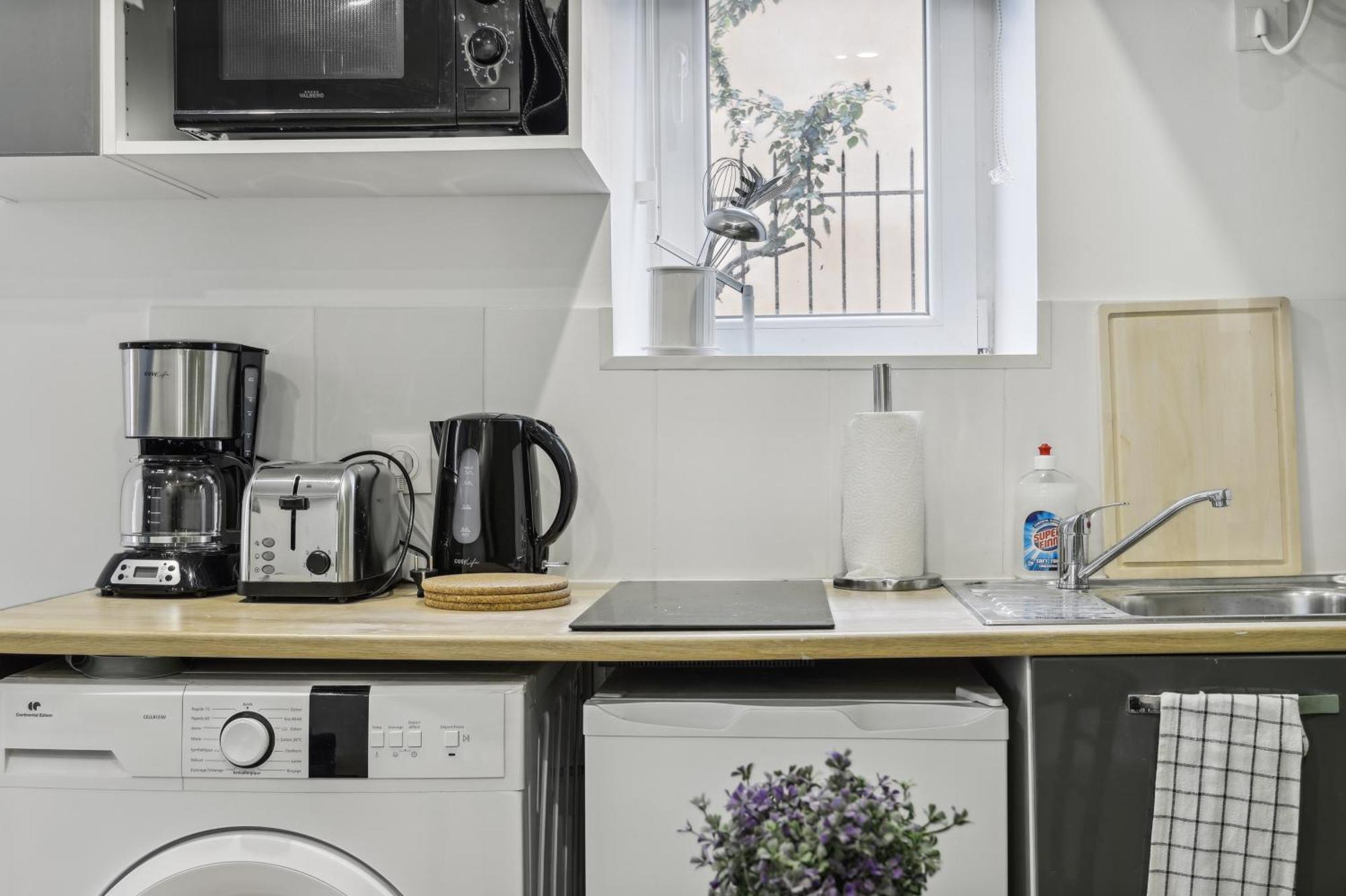 Chic Cosy Apart With Parking Jouarre Exterior foto